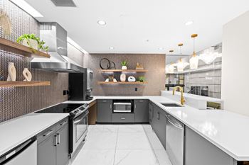 Community kitchen at the parker in portland, or 97209